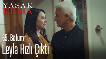 Leyla hızlı çıktı - Yasak Elma 65. Bölüm