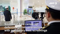 Vietnam airport introduces thermal scanner as coronavirus concern rises