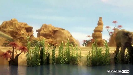 الحلقة الأولي مسلسل قصص أنبياء الله للأطفال ( كاملة )