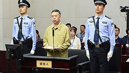 Ex-presidente da Interpol é condenado à prisão