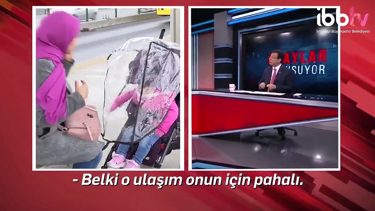 İmamoğlu: 0-4 yaş çocuklu annelere ücretsiz ulaşım meclisten geçti, Sayıştay görüşünün ardından hayata geçecek