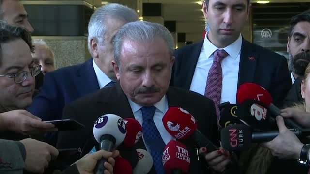 TBMM Başkanı Şentop - TBMM'nin kuruluşunun 100. yılı