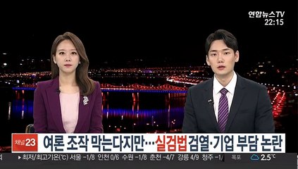 여론 조작 막는다지만…'실검법' 검열·기업 부담 논란