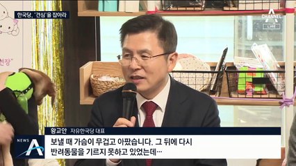 ‘견심’ 겨냥한 한국당, 유기견 입양하면 20만 원 지원