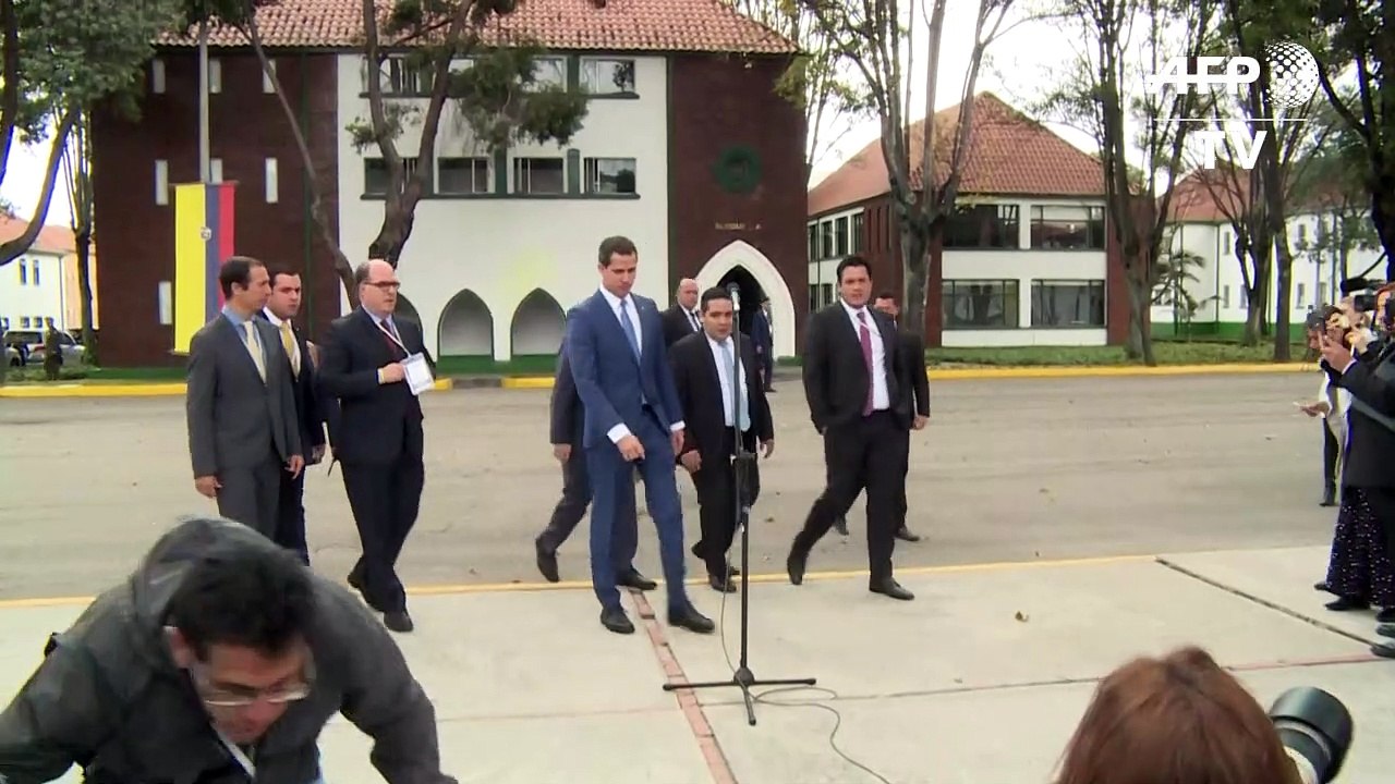 Machtkampf in Venezuela: Guaidó sucht im Ausland Unterstützung