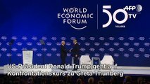 Trump wettert in Davos gegen 