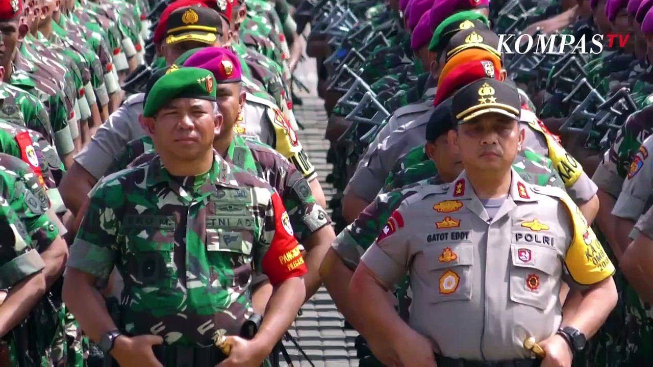 Sukses Polri Amankan Pilpres 2019 - POLISIKU (Bag 3)