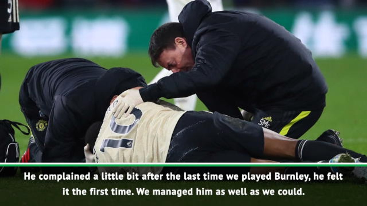 Rashford out for a while - Solskjaer