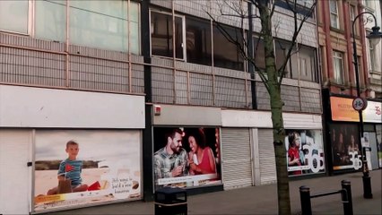 Empty King Street shops scheduled for demolition