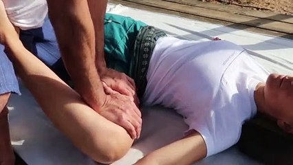 Curso Masaje Tailandés