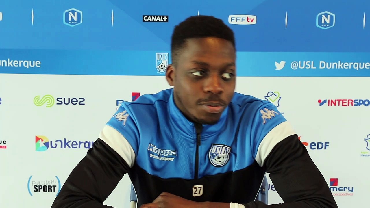 Veille de match - Mohamed Bayo