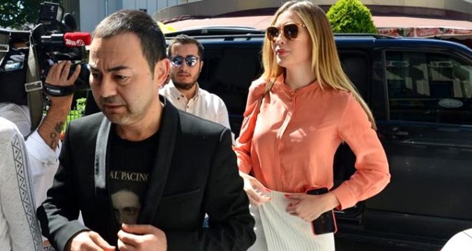 Serdar Ortaç, tek celsede boşandığı Chloe Loughnan için şarkı yazdı