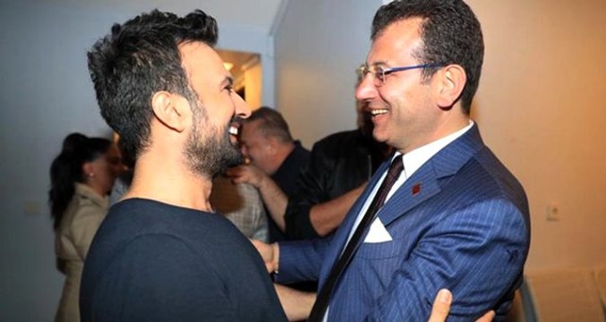 İmamoğlu, Tarkan'ın imar talebine yanıt verdi: Her vatandaş gibi değerlendirilir
