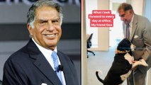 Ratan Tata with 'Goa' : The Friend That He Looks Forward To Meeting Every Day In Office || Oneindia