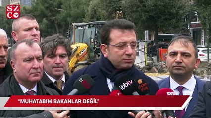 İmamoğlu: Her gün bir bakan ‘kanal uzmanı’ oluyor