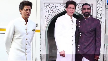 Shahrukh Khan spotted at Dance Plus Set; Watch Video | FilmiBeat