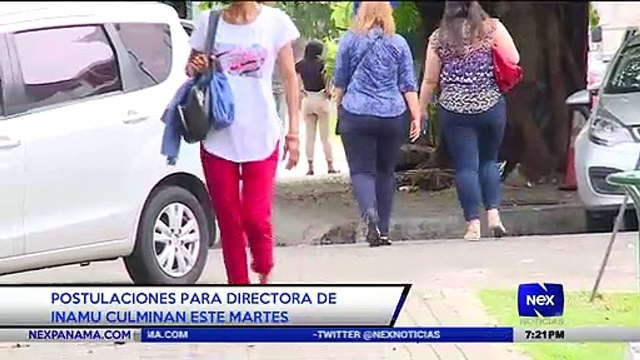 Postulaciones para directora de INAMU culminan este martes - Nex Noticias