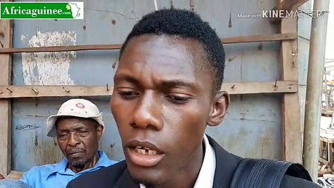 Journée de manifestations en Guinée: Notre constat au grand Marché de Madina...