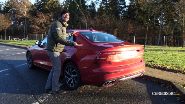 Essai longue durée – 3 000 km en Volvo S60 T8 Twin Engine : le meilleur des deux mondes ?