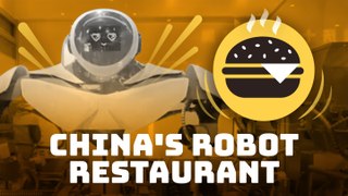 China's all-robot restaurant