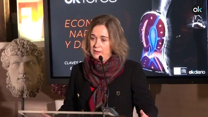 Marta Rivera de la Cruz: «En el futuro se va a hablar mucho de la economía naranja»