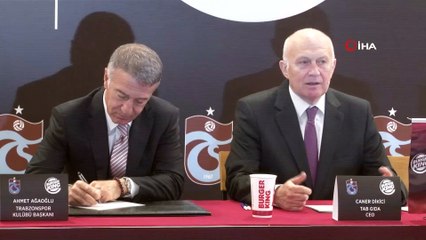 Trabzonspor’dan yeni sponsorluk anlaşması