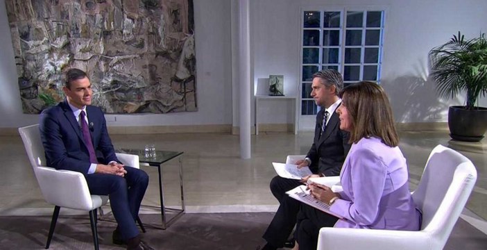 Tertulia de Federico: Sánchez asume en TVE el discurso de Podemos y las tesis del separatismo