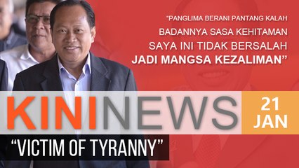 Download Video: ‘Victim of tyranny’: Ahmad Maslan recites poem at court | Kini News - 21 Jan