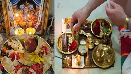 下载视频: Magh Pradosh Vrat 2020 PUJA VIDHI |बुध प्रदोष व्रत पूजा विधि|माघ प्रदोष व्रत 2020 पूजा विधि| Boldsky