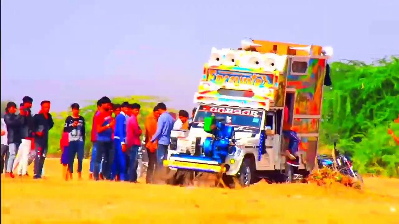 Bajigar Dj Gudli ||  डीजे का एक अद्भुत नजारा || डीजे ड्राइवरों का खतरनाक कमाल ||  खतरनाक स्टंट डीजे स्टंट |