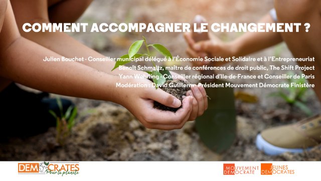 Démocrates pour la planète - Convention nationale Environnement et élections municipales - 3ème partie - 180120