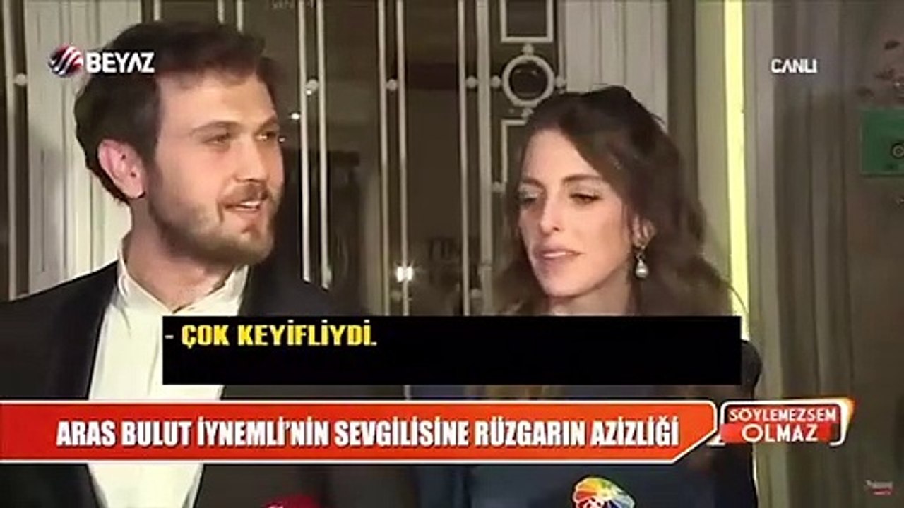 Ünlü oyuncunun sevgilisi rüzgarın azizliğine uğradı
