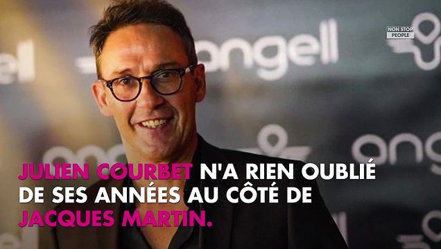 Julien Courbet : ses débuts difficiles avec le tyrannique Jacques Martin