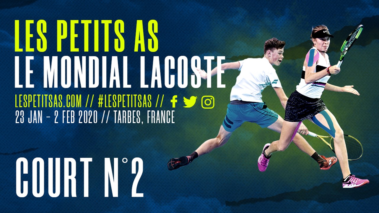 LES PETITS AS 2020 - COURT N°2