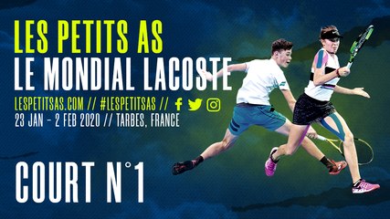LES PETITS AS 2020 - COURT N°1