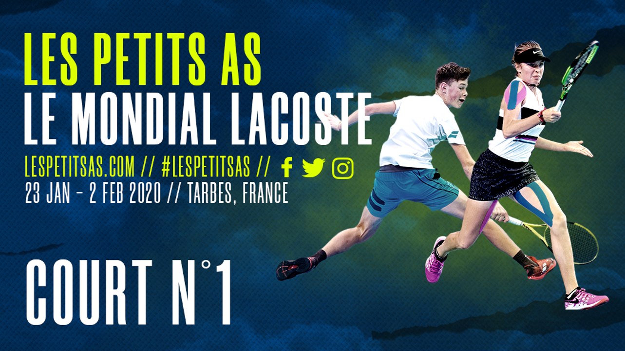 LES PETITS AS 2020 - COURT N°1