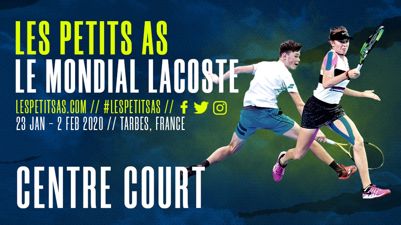 LES PETITS AS 2020 - CENTRAL COURT