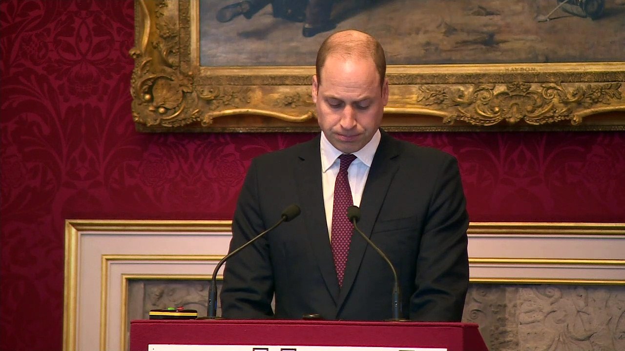 William urges help to end ‘abhorrent’ illegal wildlife trade