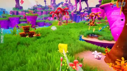 Bob l'Eponge : Bataille pour Bikini Bottom - Rehydrated - Extraits de gameplay pré-alpha (Gamescom 2019)