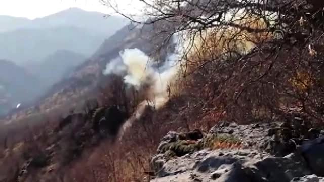 Güvenlik güçleri teröristlere göz açtırmıyor