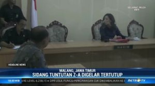 Tuntutan Pasal 340 untuk Pelajar Bunuh Begal Tidak Terbukti