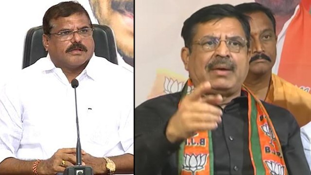 AP 3 Capitals : BJP Press Meet Against Ap Capital Change || Yuva Morcha president Ramesh