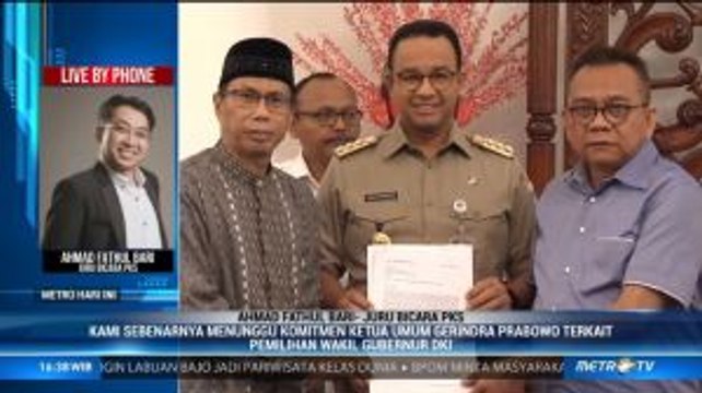 Berebut Kursi Wagub DKI Jakarta