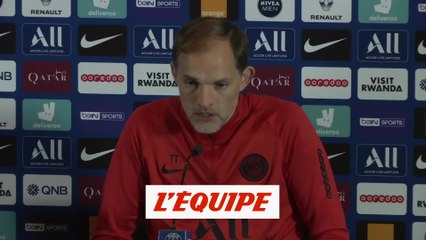 Tuchel «On ne veut pas perdre un joueur mais...» - Foot - C. Ligue - PSG