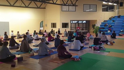 Atelier YOGA avec MIKA DE BRITO  DIMANCHE 19 JANVIER 2020
