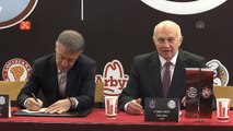 Trabzonspor Kulübü, TAB Gıda'yla sponsorluk anlaşması imzaladı