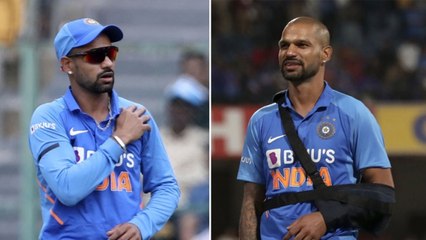 நியூசிலாந்துக்கு எதிரான தொடரில் இருந்து தவான் நீக்கம்