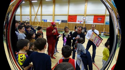 Des handballeurs VIP nous ont fait l'honneur de leur présence !