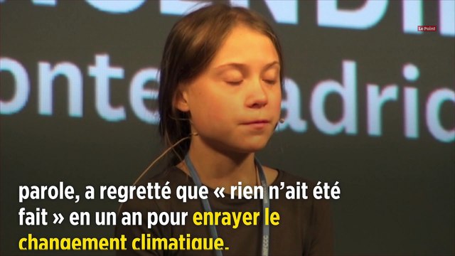 Davos : devant Greta Thunberg, Trump dénonce les « prophètes de malheur »
