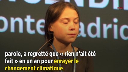 Davos : devant Greta Thunberg, Trump dénonce les « prophètes de malheur »